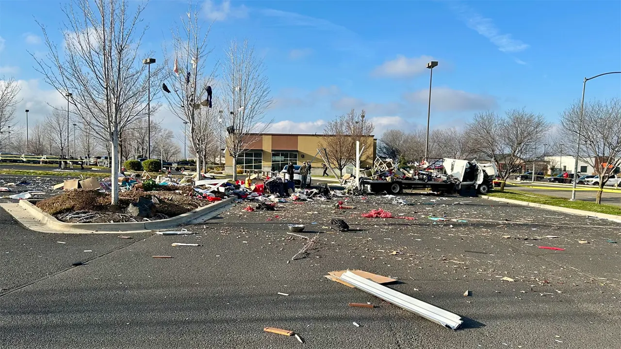 U-Haul truck blast claims life of 1 in Idaho shopping center parking lot