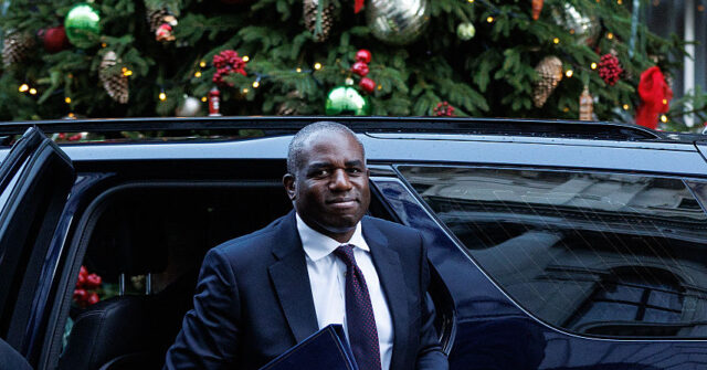 UK Believes It Needs to Demolish Village to Protect Another Village