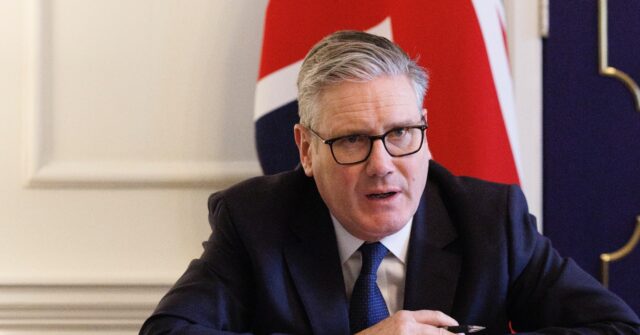 UK Prime Minister Sir Keir Starmer Reaches All-Time Low in Approval Ratings