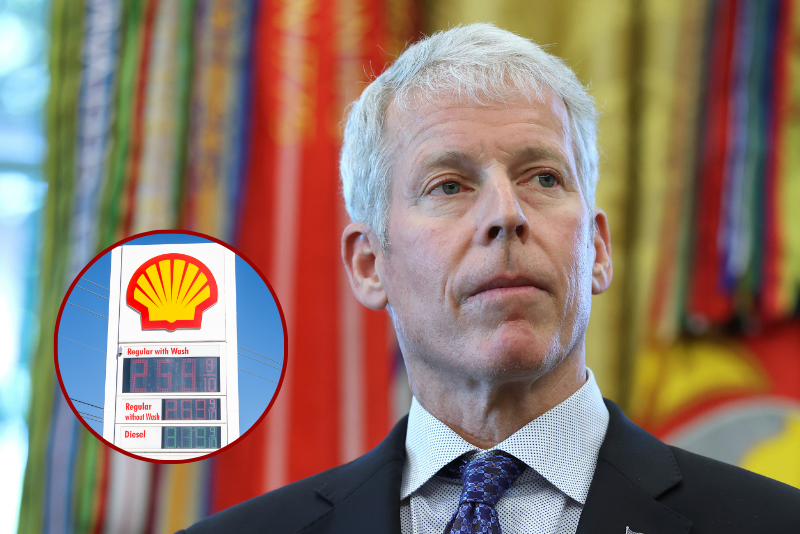 U.S. Energy Secretary: Gas prices drop below $3 for the first time in more than 4 years