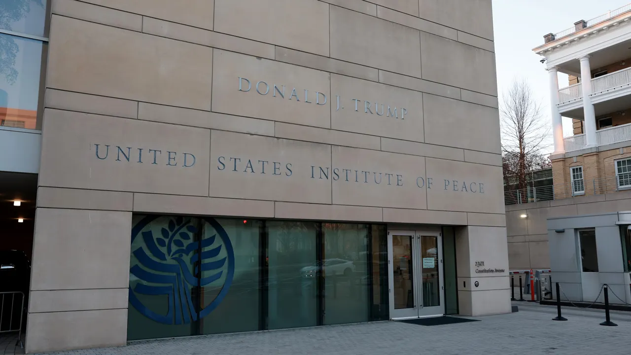 U.S. Institute of Peace changes its name to Donald J. Trump Institute of Peace