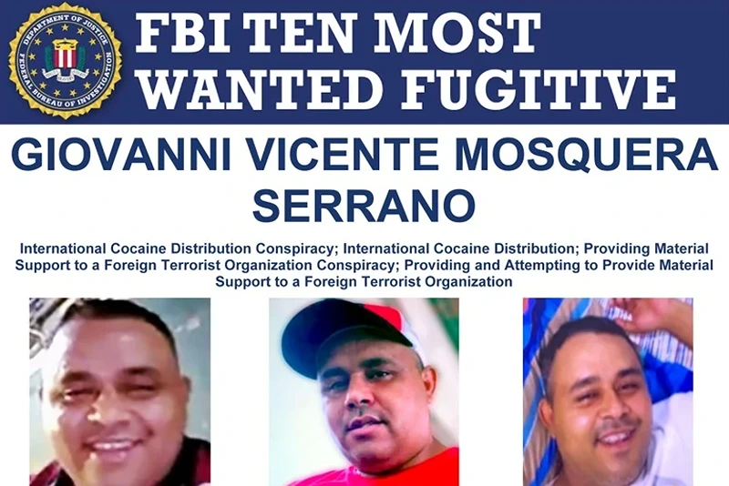 U.S. State Department increases reward to $5M for information on capturing Tren de Aragua leader