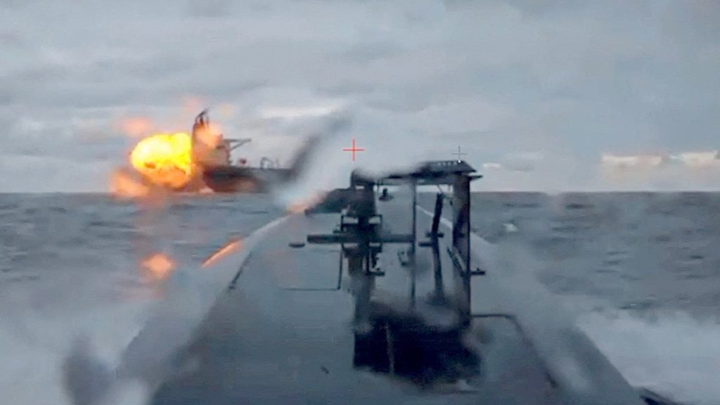 US and Ukraine aim for 1,000-vessel fleet of illegal oil tankers