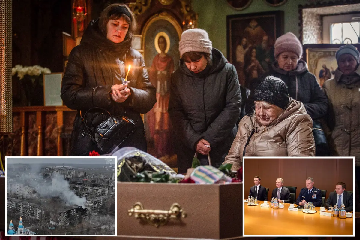 US nearing 'most robust' security assurances for Ukraine in Russia peace agreement that won't 'last indefinitely': officials