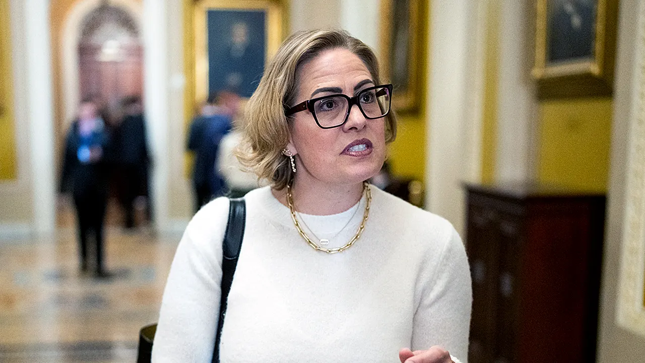 US needs to surpass China in AI to maintain global tech leadership, Sinema cautions