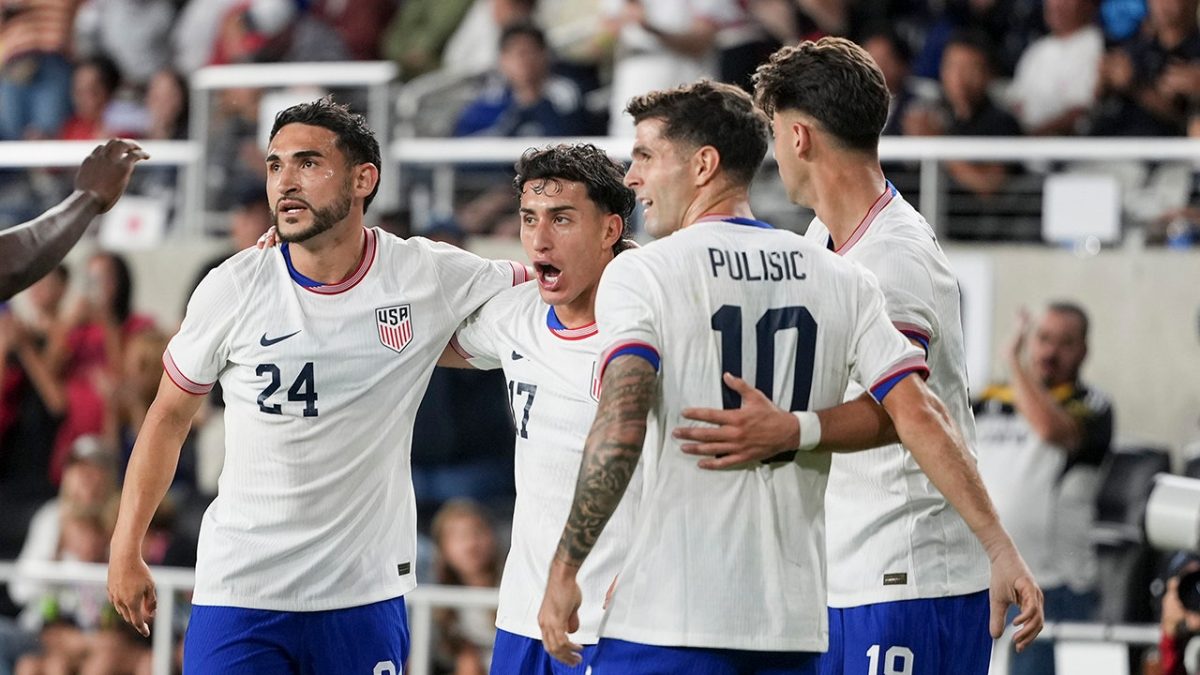 USMNT receives advantageous group in World Cup draw
