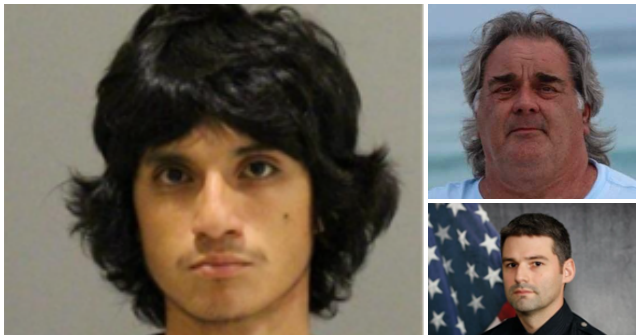 Unauthorized Immigrant Charged with Shooting 61-Year-Old Man at Grocery Store and Targeting Police Officers