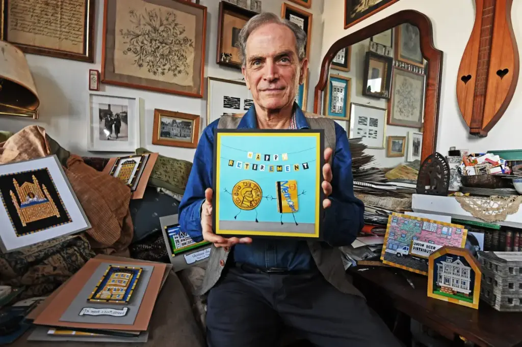 Unique NYC artists creating works with MetroCards as they face their impending end