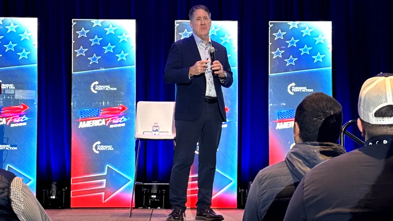 University president Dr. Kent MacDonald optimistic about the future of higher education