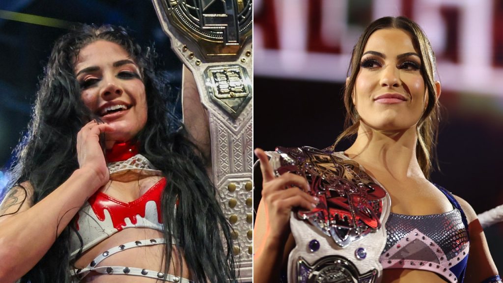 Upcoming WWE NXT talents are recognized by a fellow wrestler