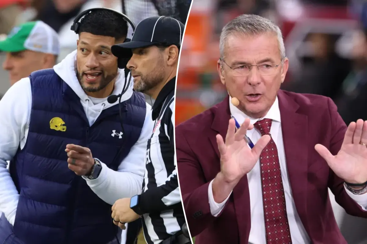 Urban Meyer's NFL guidance for Marcus Freeman following Notre Dame's CFP omission