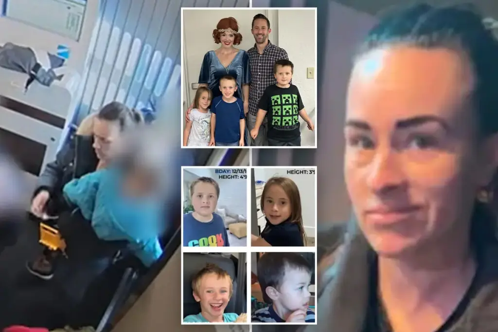 Utah mother accused of taking her children to Europe left a troubling 'to-do' list behind