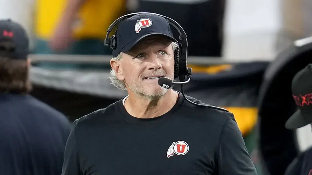 Utah's Kyle Whittingham to resign after the bowl game
