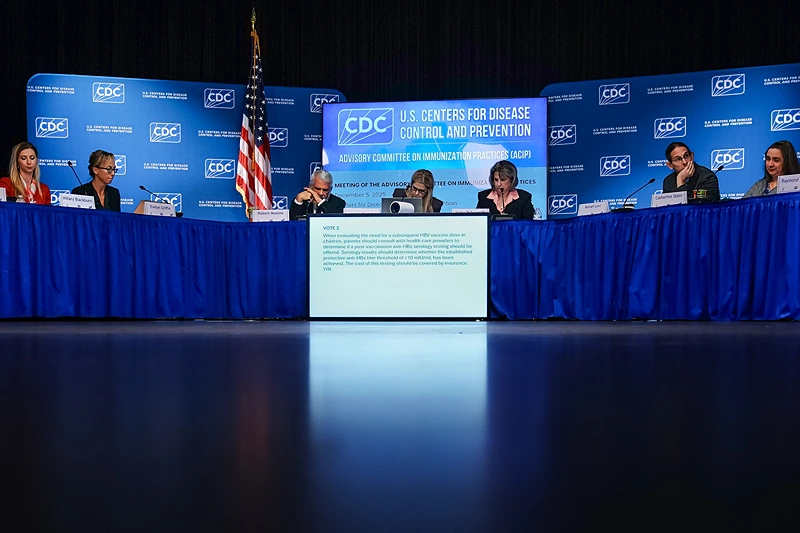 Vaccine Advisory Panel recommends against routine hepatitis B vaccination at birth: ‘Focus on individual choices’