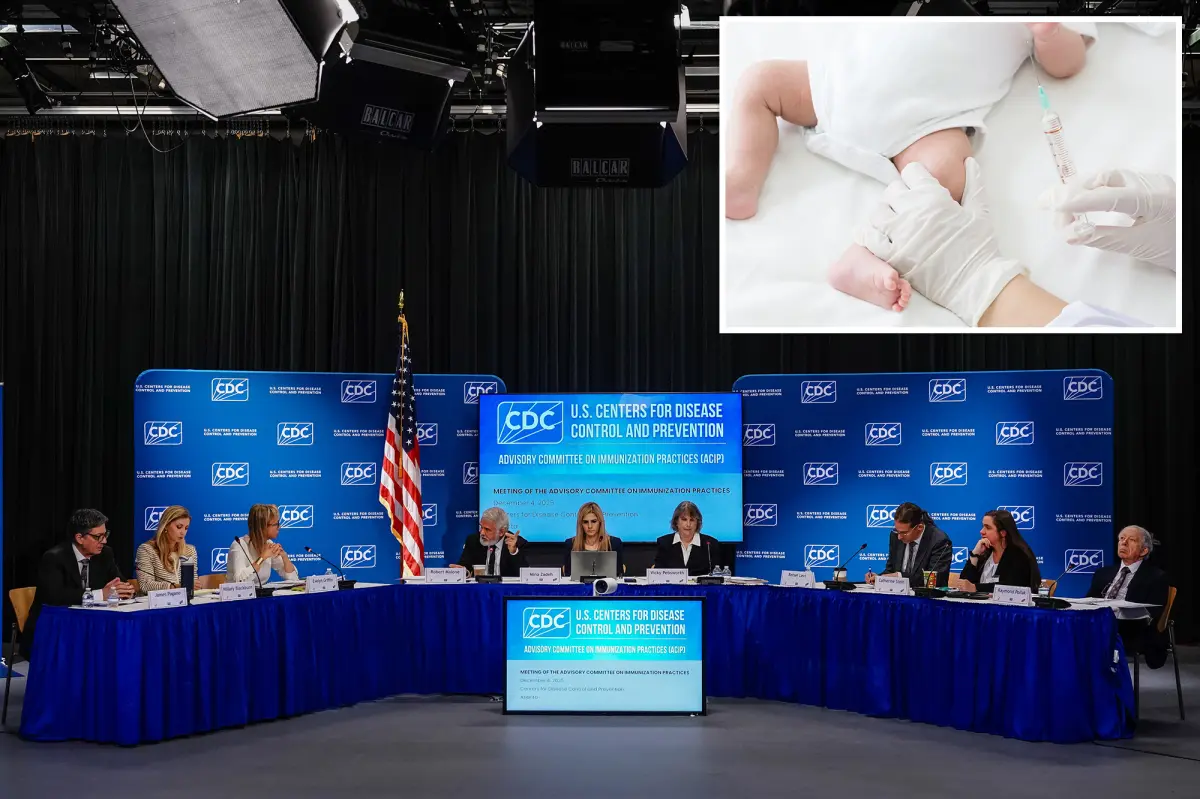 Vaccine experts say not every newborn requires a hepatitis B vaccination at birth