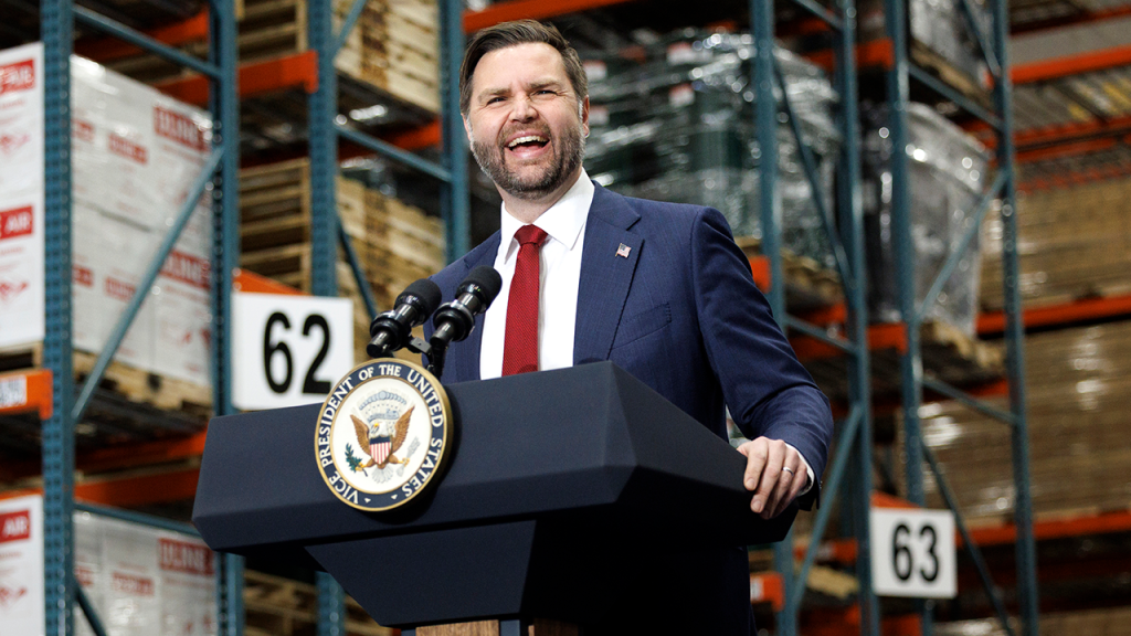 Vance advises Oregon AG to 'employ Americans' during H-1B visa fee debate