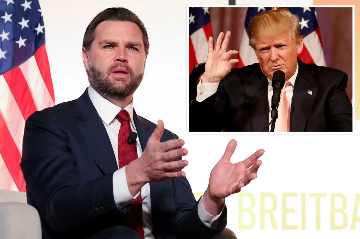 Vance humorously remembers Trump asking the team about their shoe sizes