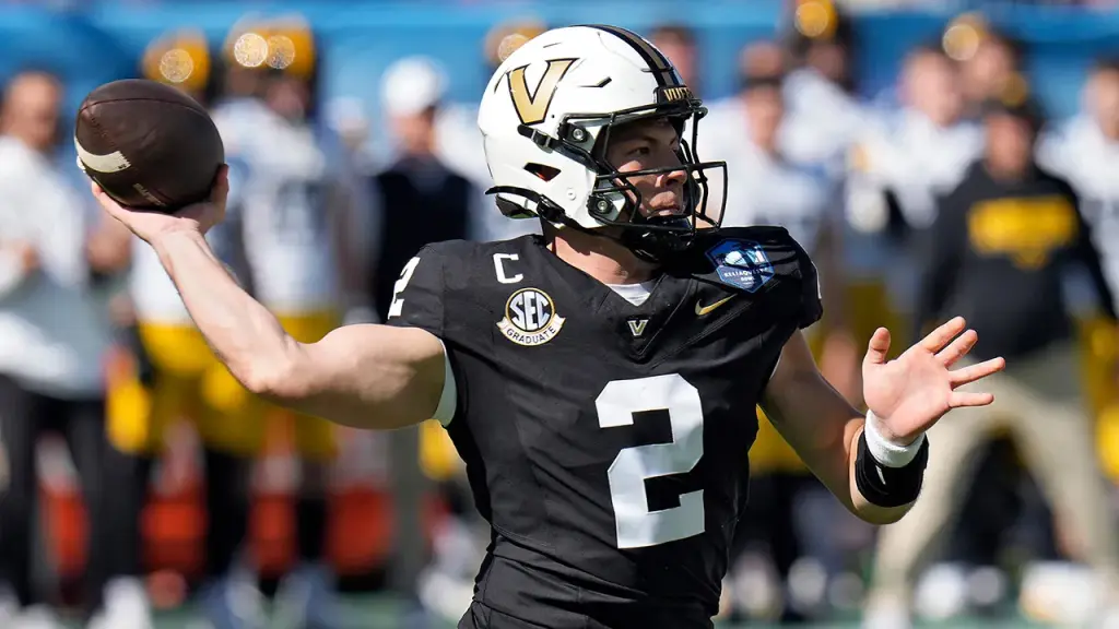 Vandy and Diego Pavia come up short in ReliaQuest Bowl against Iowa