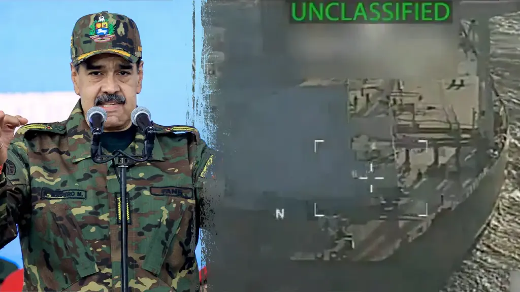 Venezuela criticizes the seizure of a US oil tanker as 'international theft'