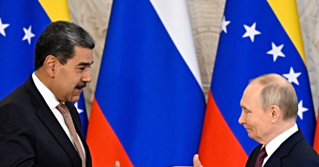 Venezuelan Government Highlights Russian Backing, Putin's Letter to Maduro