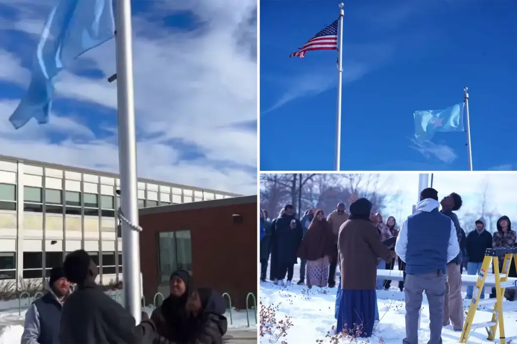 Vermont school district causes anger by raising Somali flag on school grounds