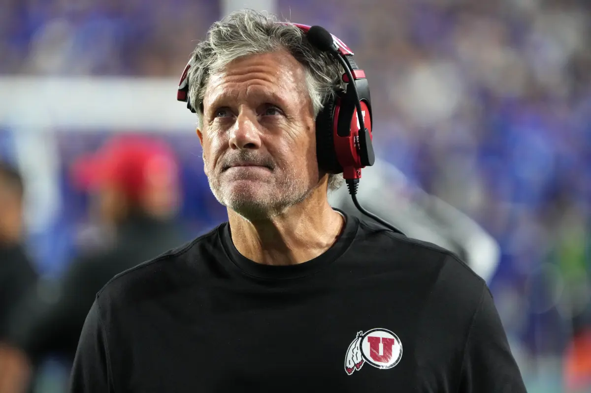 Veteran Utah football coach Kyle Whittingham is resigning