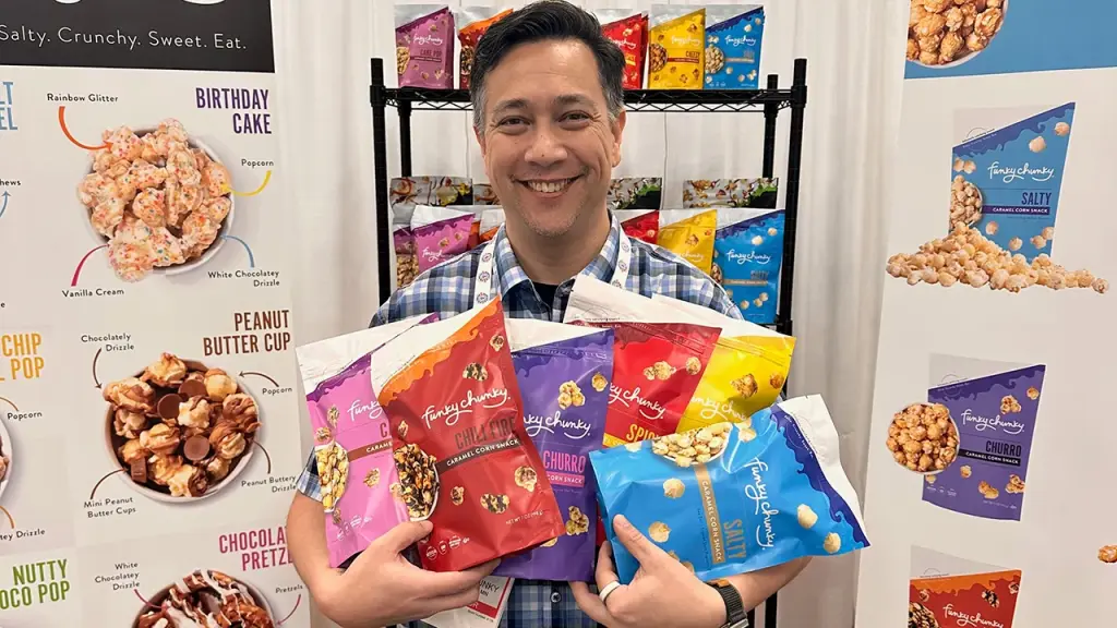 Veteran-owned Funky Chunky gourmet popcorn gains popularity as a holiday favorite