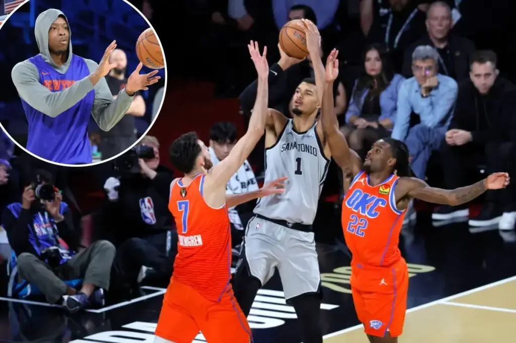 Victor Wembanyama is a unique NBA talent blocking the Knicks' path