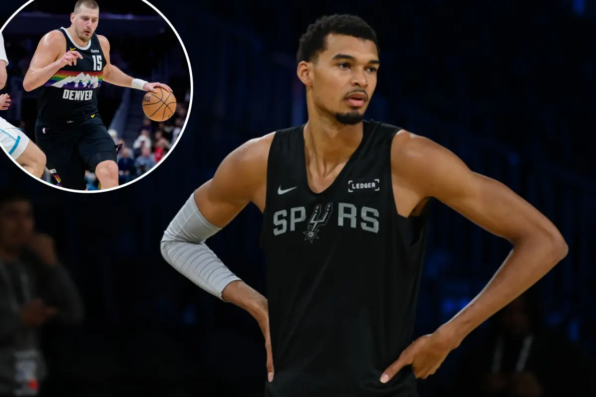 Victor Wembanyama takes a jab at Nikola Jokic while evaluating who is the top player in the NBA.