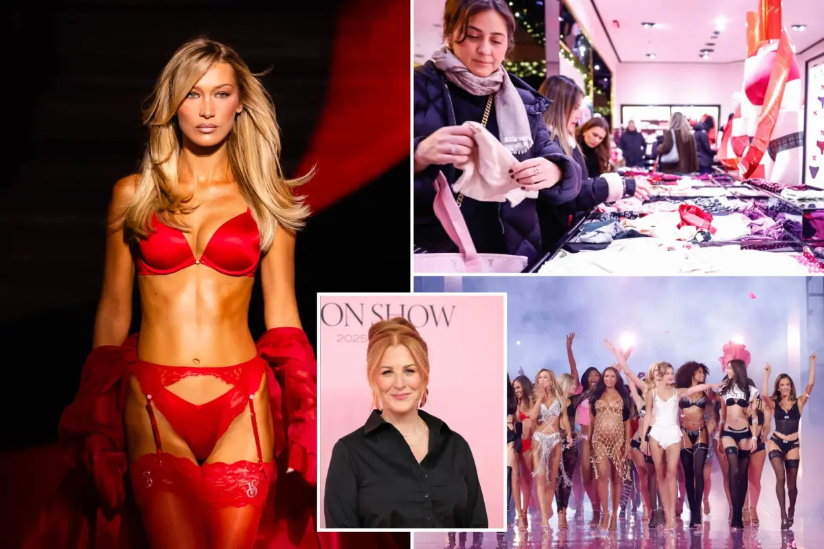 Victoria's Secret shares rise significantly after runway models contribute to strong sales