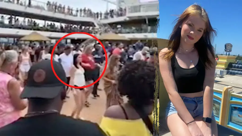 Video of Anna Kepner dancing emerges days before her tragic cruise ship death.