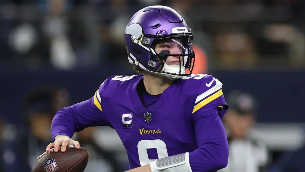 Vikings ruin Cowboys' chances for the playoffs while JJ McCarthy guides the win
