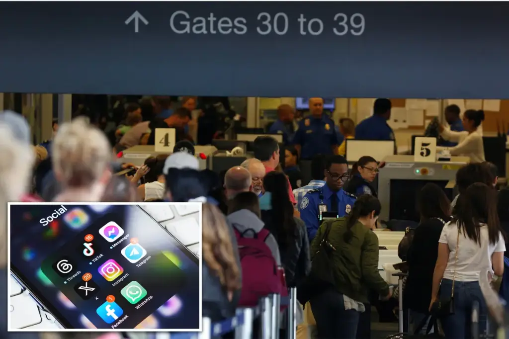 Visitors to the US without a visa may undergo new social media checks.