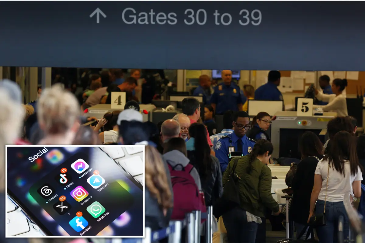 Visitors to the US without a visa may undergo new social media checks.