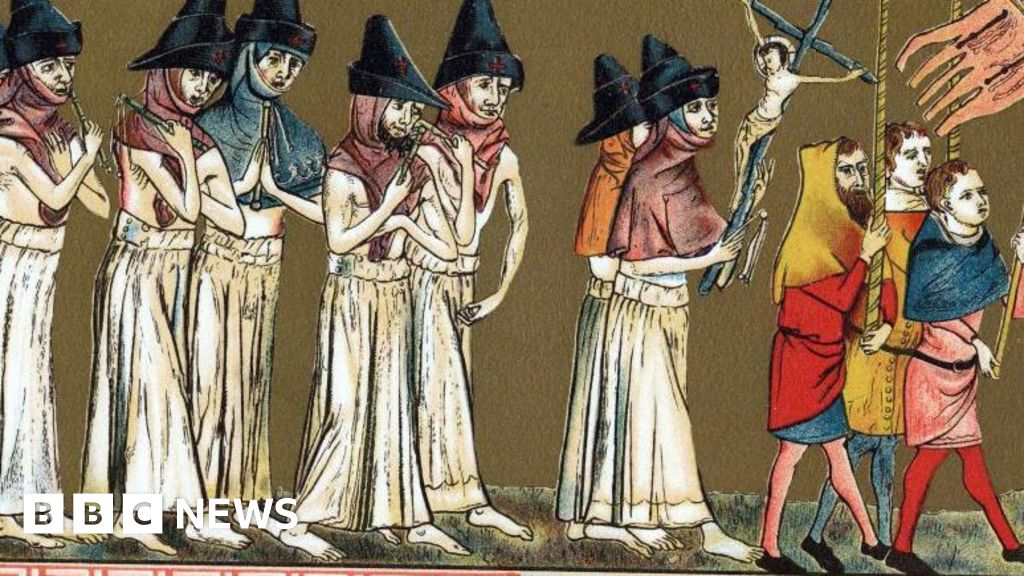 Volcanic eruption might have caused the Black Death plague in Europe.