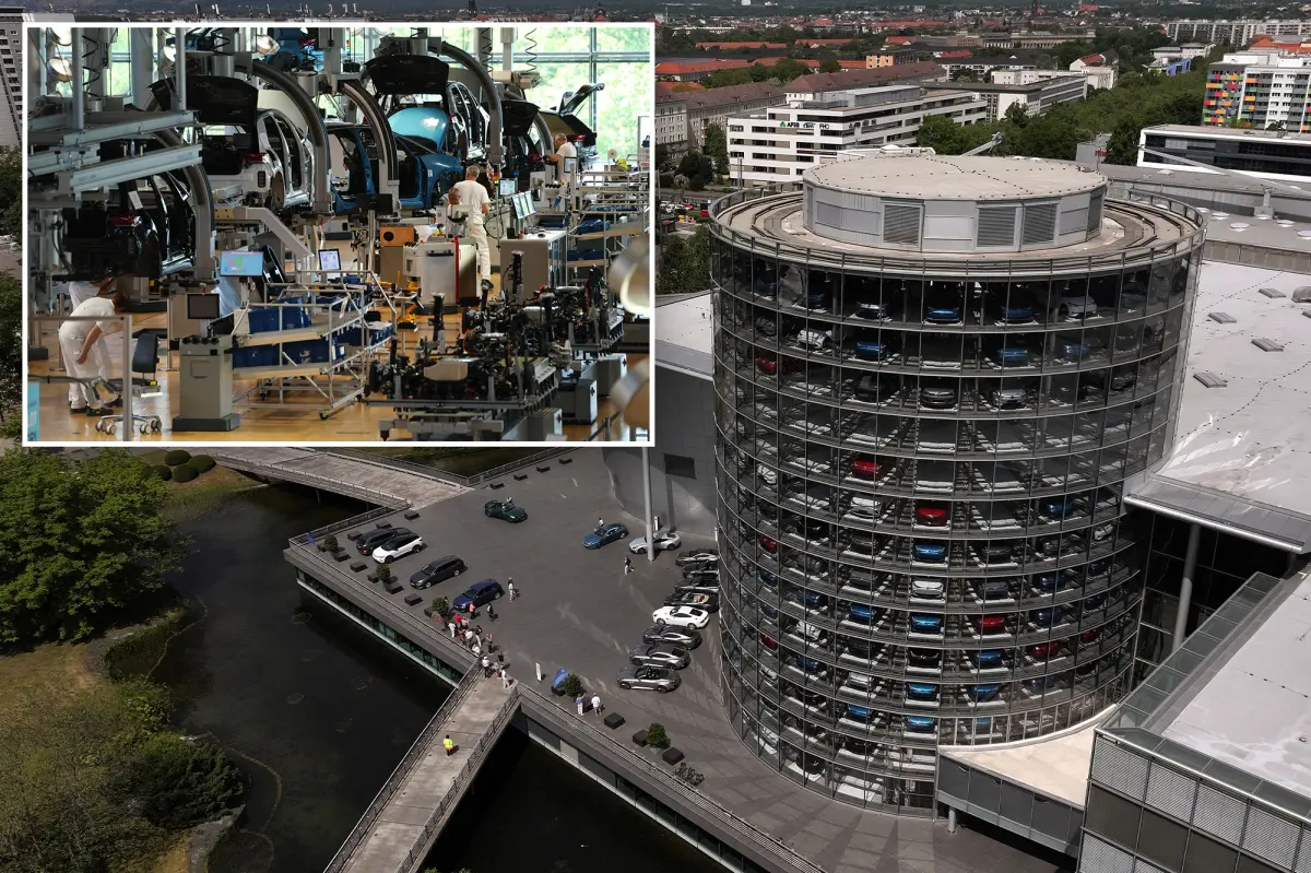 Volkswagen closes its historic German factory due to the impact of Trump tariffs.