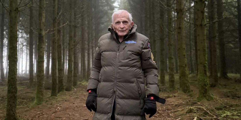 WWII veteran recognized with victory medal during a touching return to the Battle of the Bulge