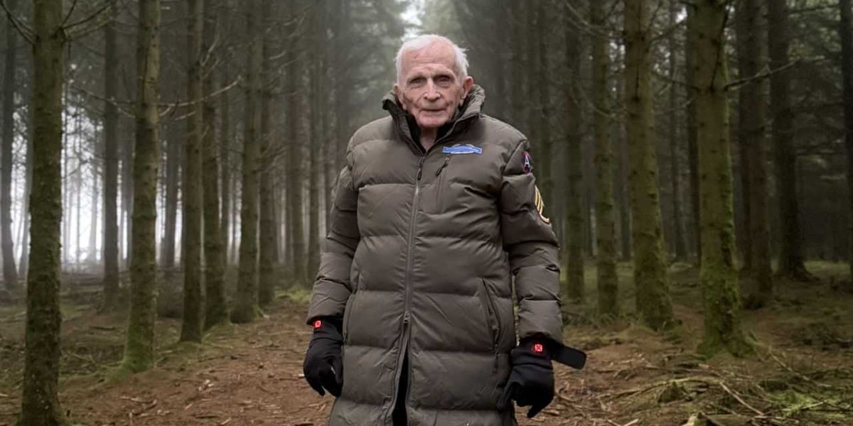WWII veteran recognized with victory medal during a touching return to the Battle of the Bulge