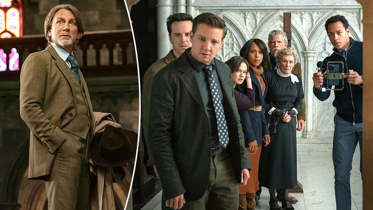 'Wake Up Dead Man' Review: Daniel Craig leads in the entertainingly dark sequel to 'Knives Out'