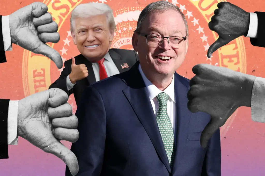 Wall Street acts to block Trump's choice of Kevin Hassett as the next Federal Reserve leader