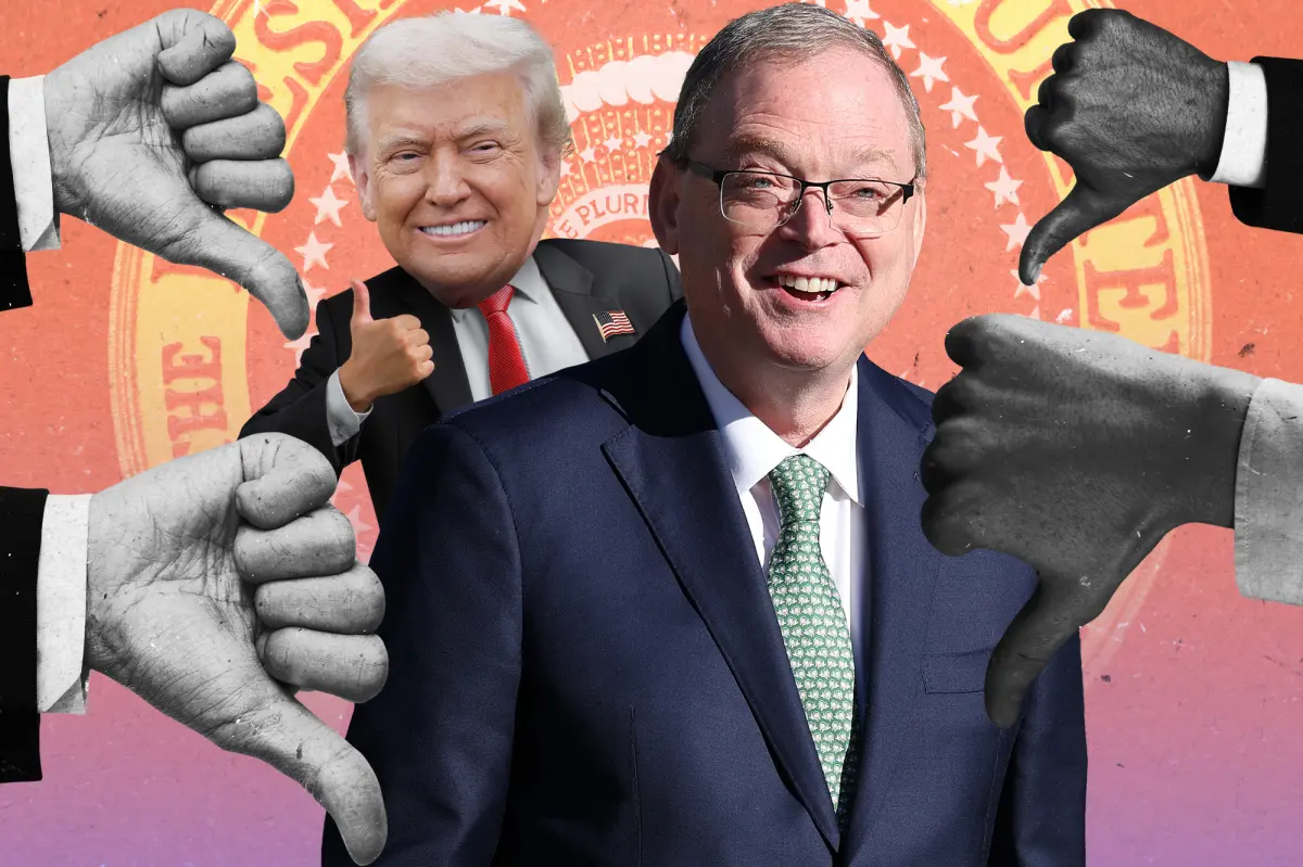 Wall Street acts to block Trump's choice of Kevin Hassett as the next Federal Reserve leader