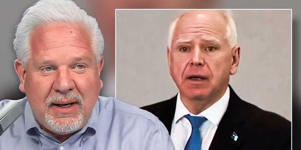 Walz loses his cool after Trump uses the R-word against him.