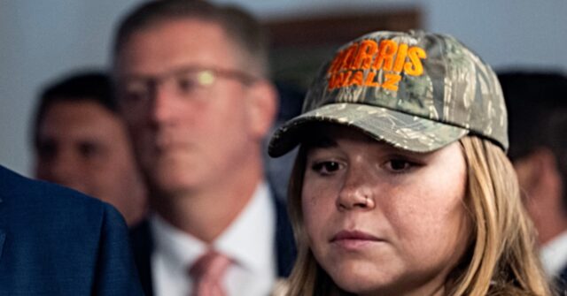 Walz's Daughter Angry at Trump for Calling Her Father 'Retarded'