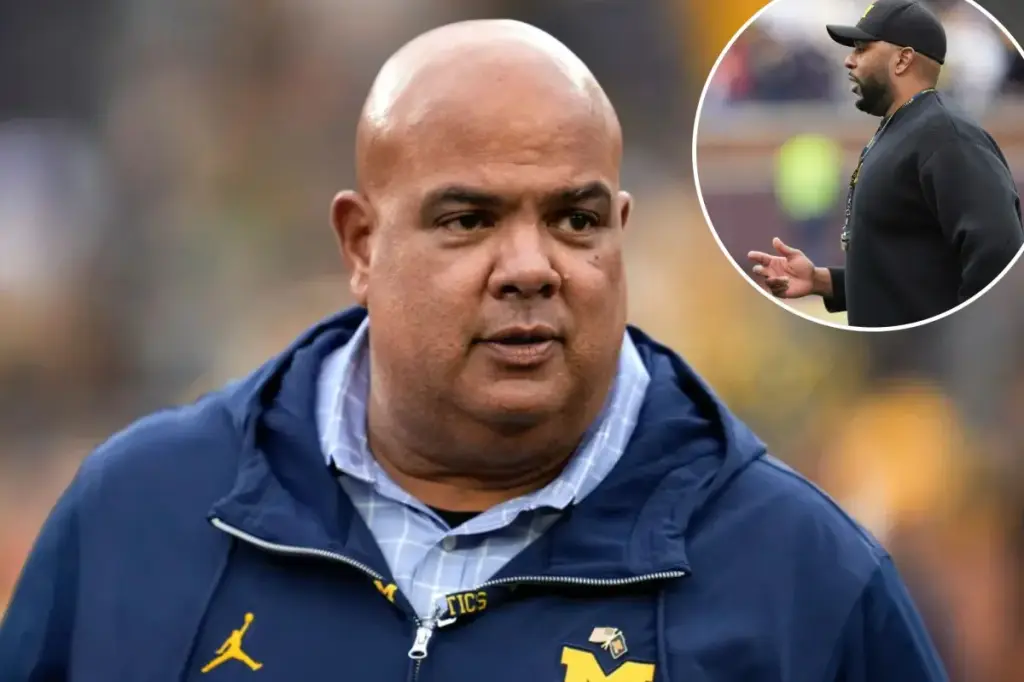 Warde Manuel continues as athletic director after the Sherrone Moore incident