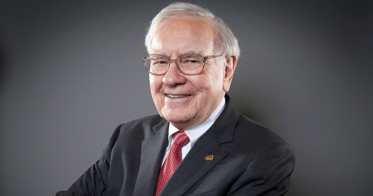 Warren Buffett steps down as CEO of Berkshire Hathaway.