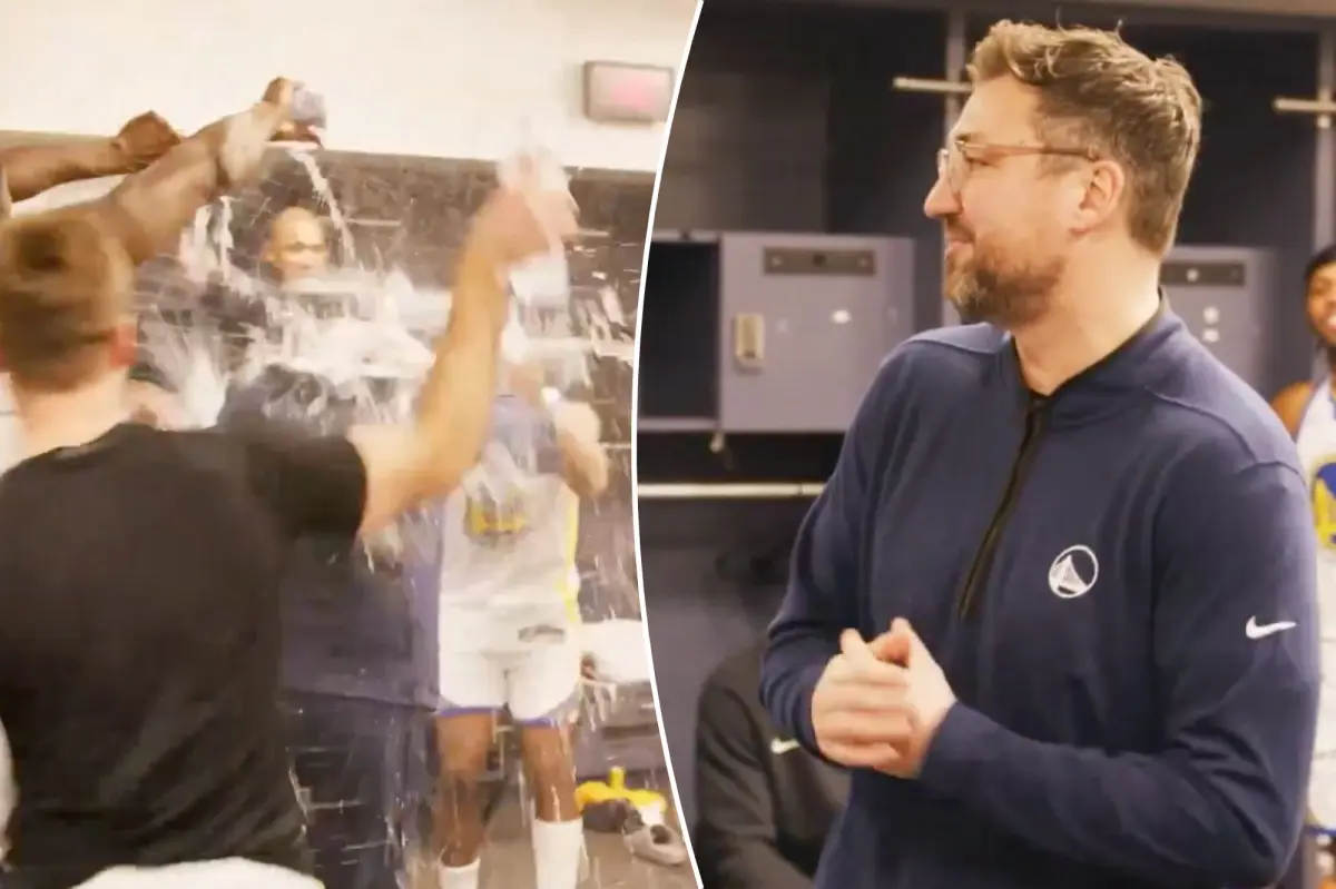 Warriors honor Chris DeMarco as he prepares to lead Liberty