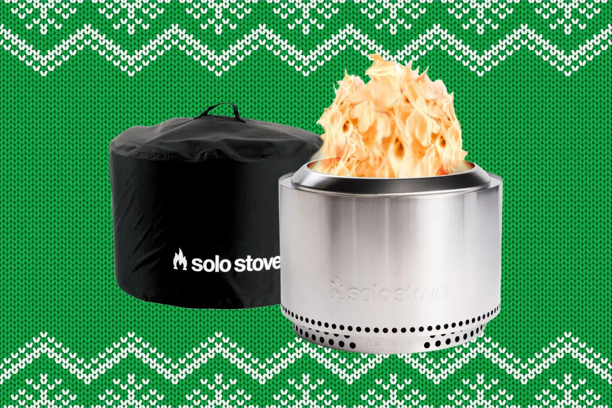 Wayfair provides a $310 discount on the Solo Stove 2.0 along with free holiday shipping.