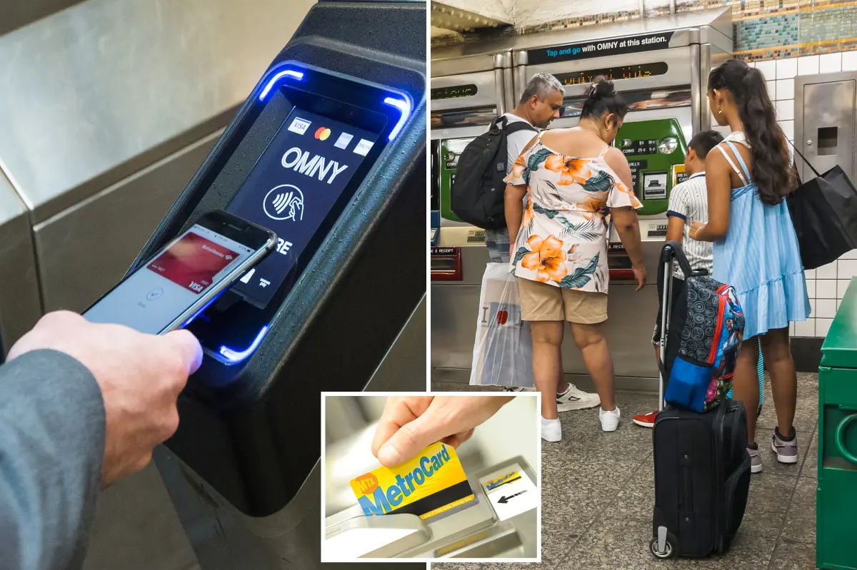 Ways to move your Metrocard balance to OMNY