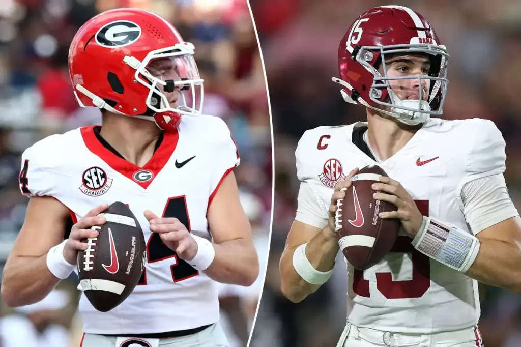 Ways to stream the Georgia-Alabama 2025 SEC Championship at no cost