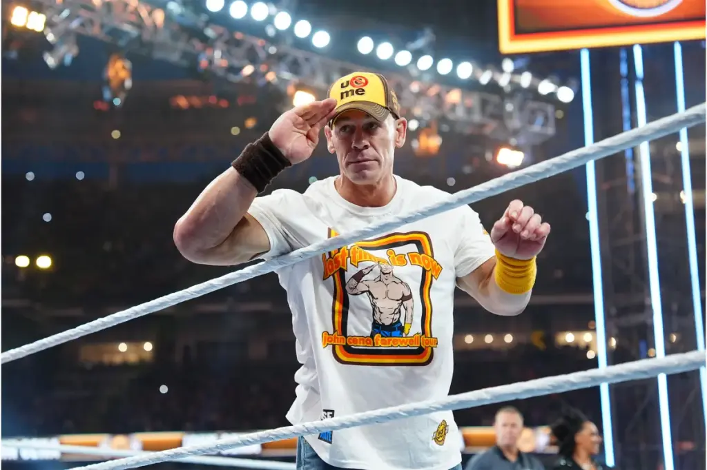 Ways to view John Cena's last WWE match: Schedule, livestream